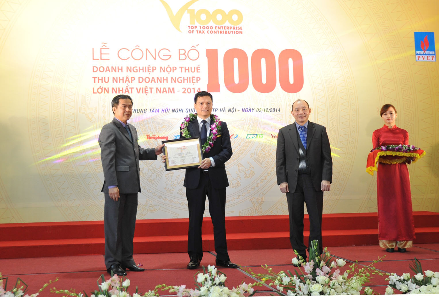 VietinBank 5 năm liên tiếp đạt Top 10 DN nộp thuế lớn nhất Việt Nam