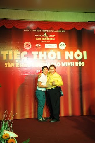 Dàn sao Việt tưng bừng đến chúc mừng Minh Béo