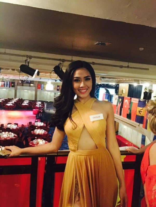 Nguyễn Thị Loan lọt top 20 Hoa hậu nhân ái tại Miss World 2014