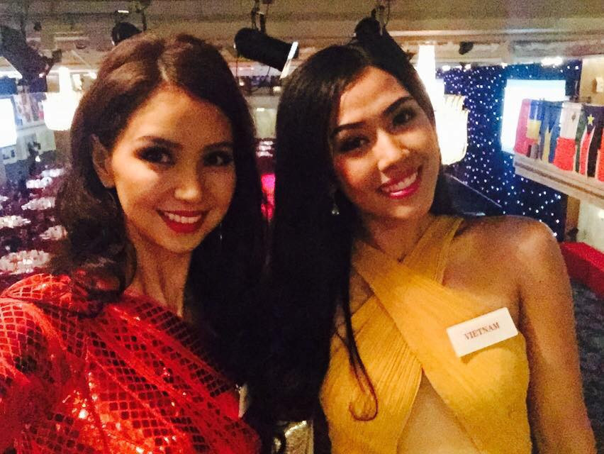 Nguyễn Thị Loan lọt top 20 Hoa hậu nhân ái tại Miss World 2014