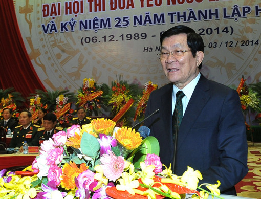 Hội Cựu chiến binh Việt Nam thực sự trở thành một đoàn thể chính trị - xã hội vững mạnh
