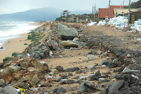 Phú Yên: Bão số 4 gây thiệt hại hơn 20 tỷ đồng 
