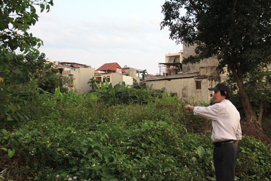 Quận Long Biên: Khó hiểu việc thu hồi đất phục vụ dự án ”Giải phóng mặt bằng, tạo quỹ đất sạch ô quy hoạch C2”
