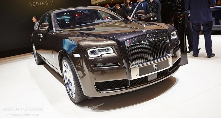 Xe siêu sang 19 tỷ - Rolls-Royce Ghost Series II chào thị trường Việt