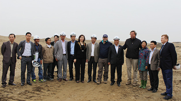 Phó Chủ tịch Quốc hội Uông Chu Lưu thăm dự án FLC Samson Beach & Golf Resort