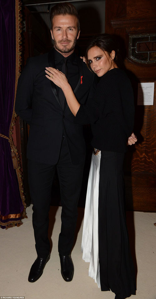 Tin hot kiều nữ túc cầu ngày 2/12: Bà xã Beckham nhận giải Thương hiệu uy tín 2014