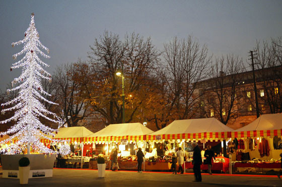 Phiên chợ Giáng sinh ở các nước Châu Âu