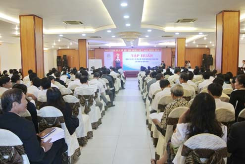 Gia Lai: Hội nghị tập huấn Hội thẩm lần 2 năm 2014