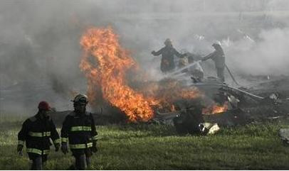 Colombia: Tai nạn máy bay khiến 10 người thiệt mạng