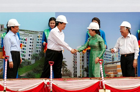 Thủ tướng phát lệnh khởi công xây dựng Bệnh viện Nhi Đồng TP.HCM