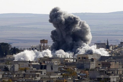 ISIS hứng 20 cuộc không kích chỉ trong 2 ngày