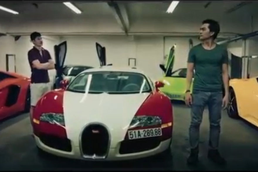 Diễm My 9X lộ cảnh nóng trong một bộ phim về siêu xe