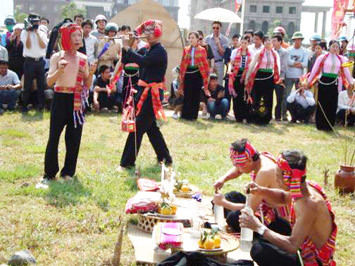 Lễ hội Hết Chá - nét văn hóa đặc sắc của người Thái Trắng