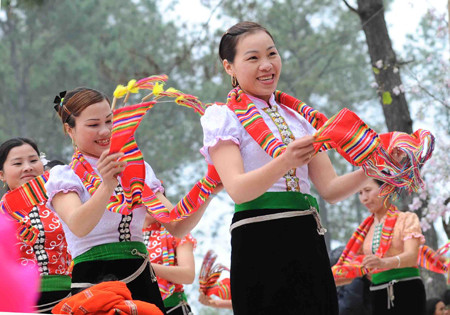 Lễ hội Hết Chá - nét văn hóa đặc sắc của người Thái Trắng