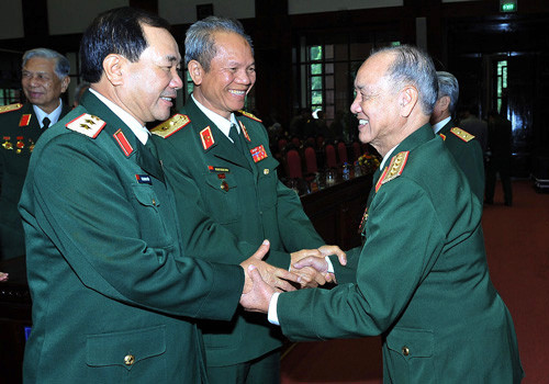 Quân ủy Trung ương Bộ Quốc phòng gặp mặt truyền thống
