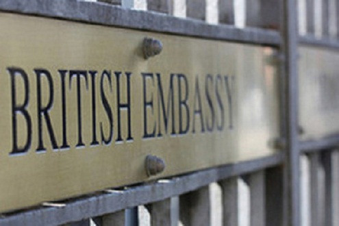 Đại sứ quán Anh tại Cairo đóng cửa do lo ngại về tình hình an ninh