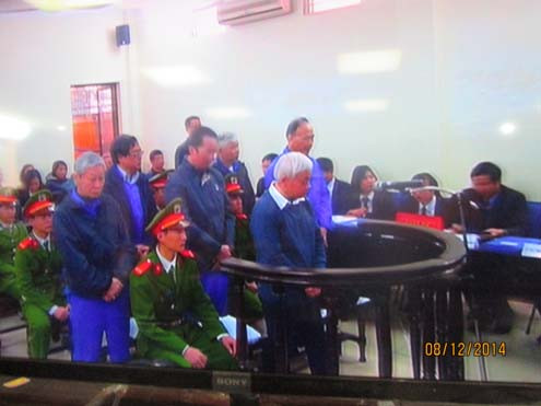 Diễn biến ngày thứ 7 xét xử Nguyễn Đức Kiên và các đồng phạm: VKS đề nghị y án 30 năm với bị cáo Kiên