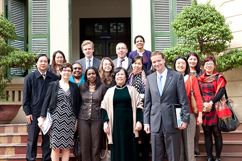 Ban giám đốc UN Women thăm chính thức Việt Nam 