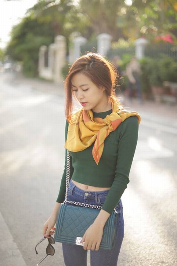 hoang thuy linh, thoi trang hoang thuy linh, street style cua hoang thuy linh, 