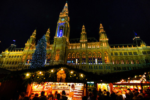 Những thành phố tuyệt vời để đón Giáng sinh