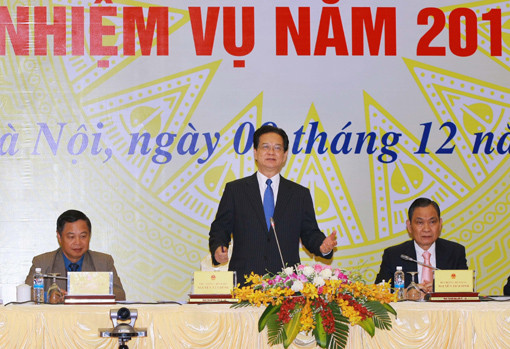 Thủ tướng chỉ đạo 4 nhiệm vụ trọng tâm của ngành Nội vụ trong năm 2015 