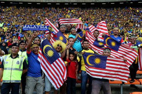 CĐV Malaysia e ngại khi sang Việt Nam?