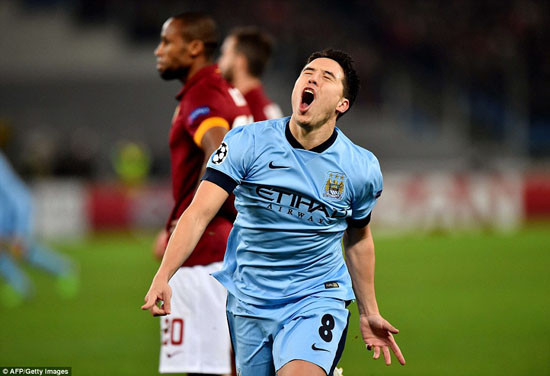 AS Roma – Man City: Man Xanh ngẩng cao đầu đi tiếp