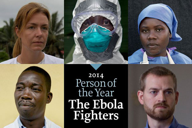 “Nhân vật của năm 2014” – những người chống lại Ebola