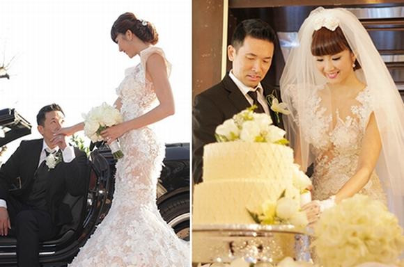 Nhà hàng tiệc cưới đẹp nào được sao Việt lựa chọn tổ chức đám cưới?