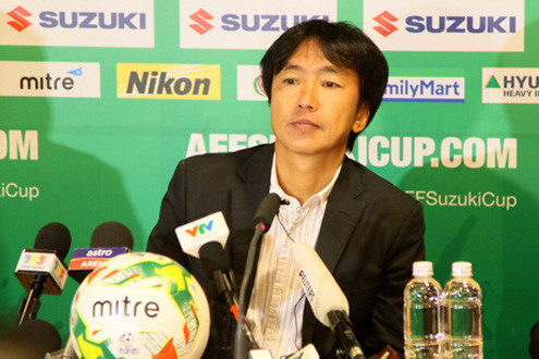 HLV Miura: ”Tôi ngạc nhiên về phong độ của tuyển thủ Việt Nam”