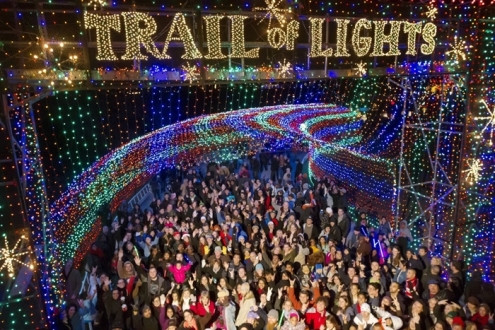 Lễ hội ánh sáng đón chào Giáng sinh tại Mỹ