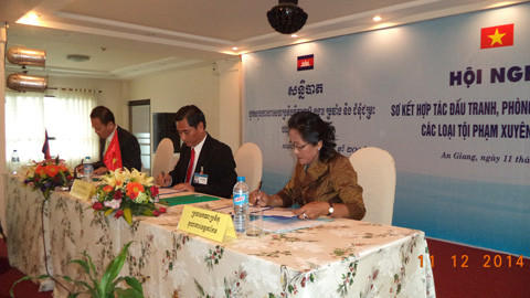 Tăng cường hợp tác trong phòng chống và xét xử tội phạm giữa Việt Nam - Campuchia