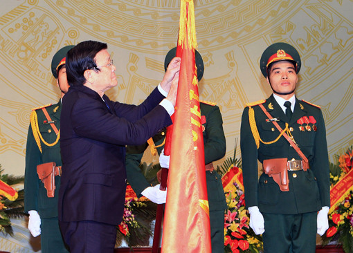 Chủ tịch nước dự Lễ kỷ niệm 70 năm Ngày Truyền thống Tổng cục Chính trị