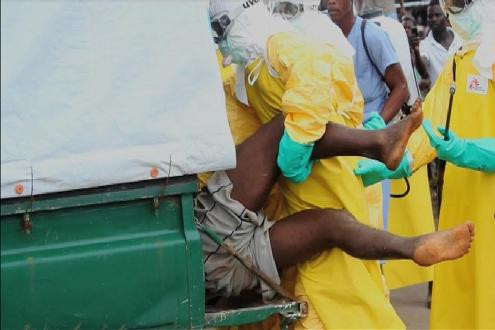 Hình ảnh ấn tượng 2014 (phần 3): Dịch bệnh Ebola