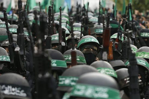 Phong trào Hồi giáo Hamas diễu binh, khẳng định cam kết hủy diệt Isarael