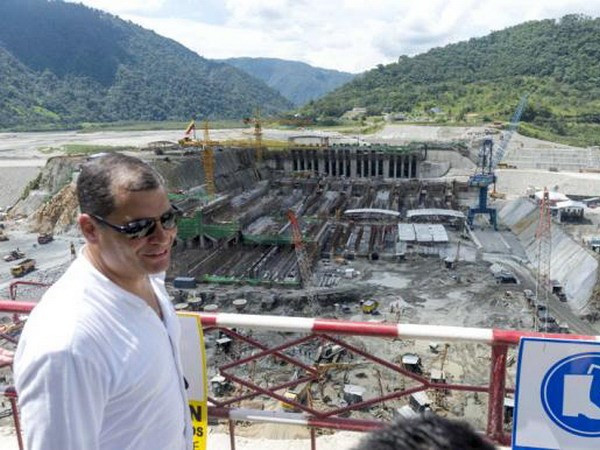 Ecuador: 25 người thương vong trong vụ tai nạn tại công trình thủy điện