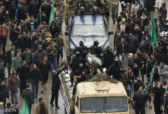 Phong trào Hồi giáo Hamas diễu binh, khẳng định cam kết hủy diệt Isarael