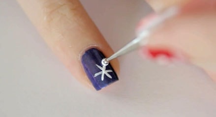 Hình ảnh: 10 mẫu nail độc cho ngày giáng sinh số 25