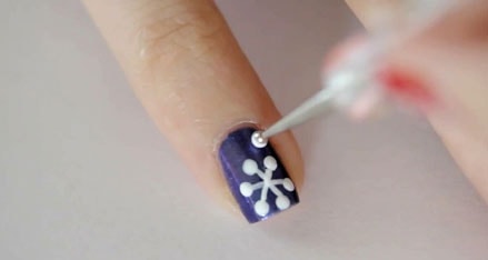 Hình ảnh: 10 mẫu nail độc cho ngày giáng sinh số 26