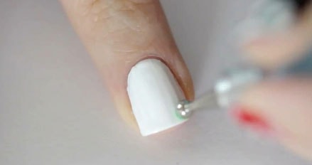 Hình ảnh: 10 mẫu nail độc cho ngày giáng sinh số 30