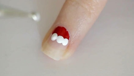 Hình ảnh: 10 mẫu nail độc cho ngày giáng sinh số 5