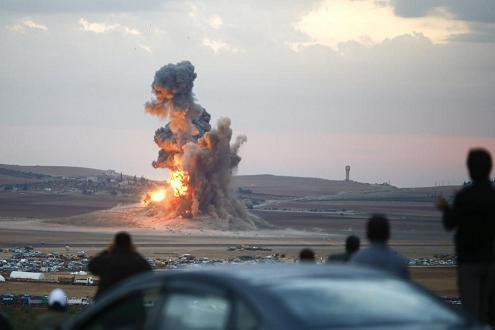 Hình ảnh ấn tượng 2014 (phần 4): Sự tàn bạo của IS