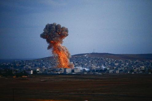 Hình ảnh ấn tượng 2014 (phần 4): Sự tàn bạo của IS