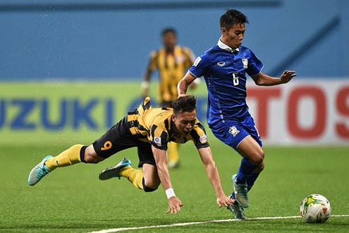 Chung kết lượt đi AFF Cup 2014: Thái Lan nhọc nhằn giành chiến thắng