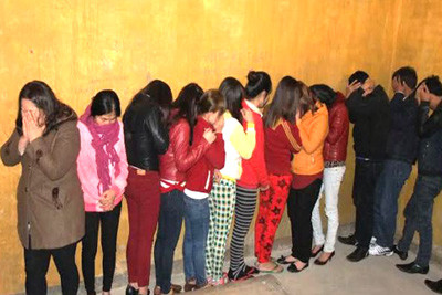 Hà Tĩnh: Bắt giữ nhóm đối tượng mua bán dâm tại khách sạn 