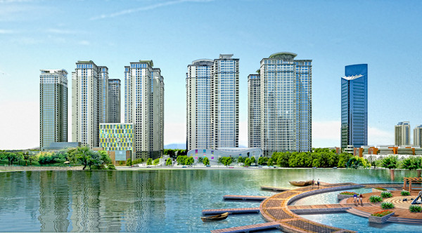 Địa ốc Việt Hân ra mắt dự án Goldmark City tại Hà Nội