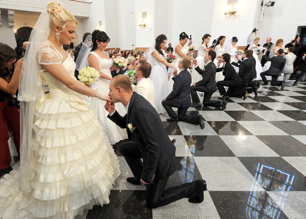 Đám cưới - sắc thái muôn màu ở khắp nơi trên thế giới