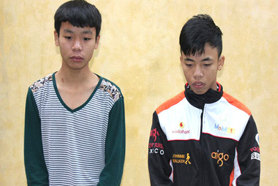 Nghệ An: Học sinh cấp 3 tự chế 23 kg pháo để bán lấy tiền tiêu xài