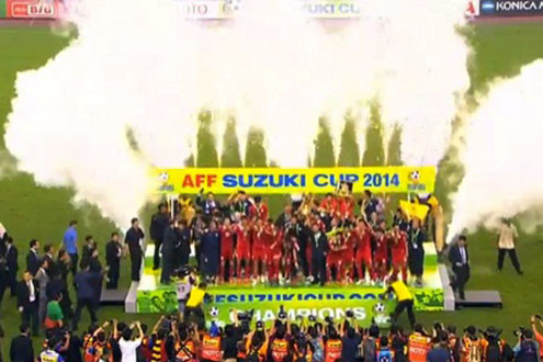 Thái Lan lần thứ tư đăng quang ngôi vô địch AFF Cup