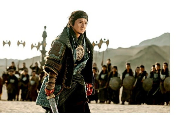 Kiếm Rồng của Thành Long sẽ ra mắt khán giả Việt dịp Tết nguyên đán 2015